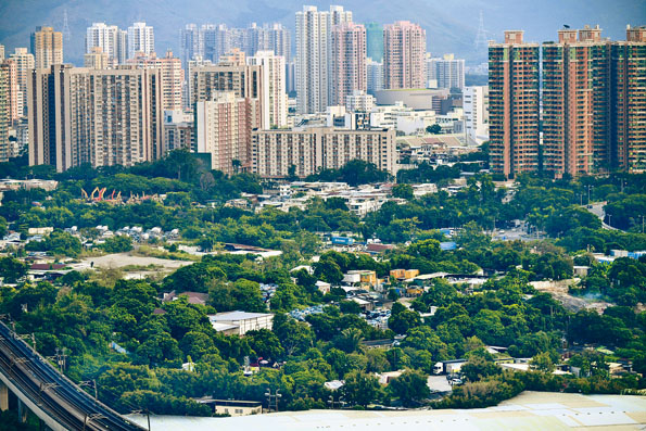 ■新界棕地發展情況近年一直備受各界關注。