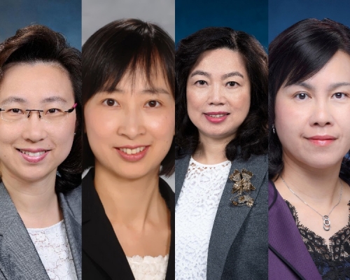 4人將調任新職。政府新聞處圖片