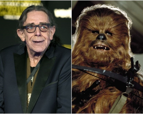 Peter Mayhew在Star War中飾演「朱兒」。