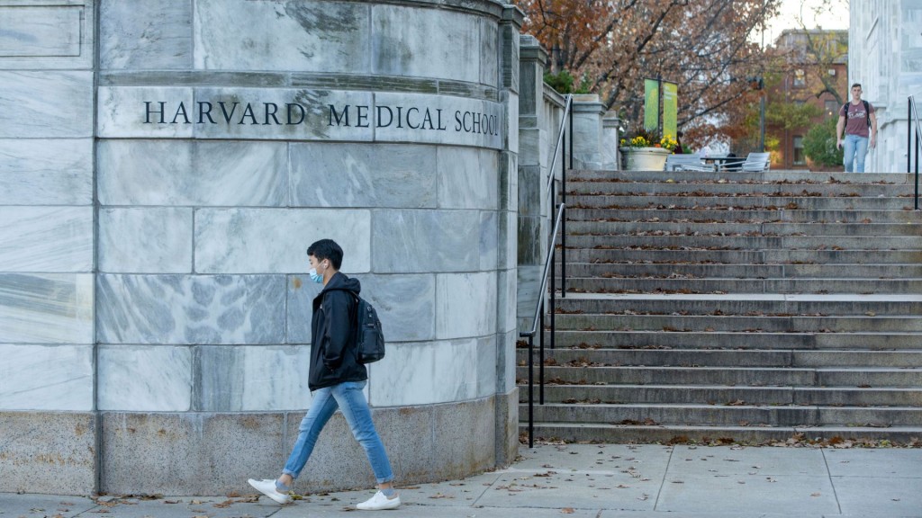哈佛醫學院。 路透社 哈佛醫學院。 路透社