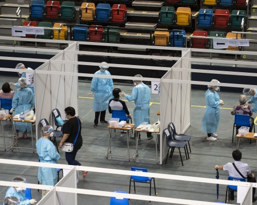 首日共有超過12萬名市民參與全民檢測。 資料圖片