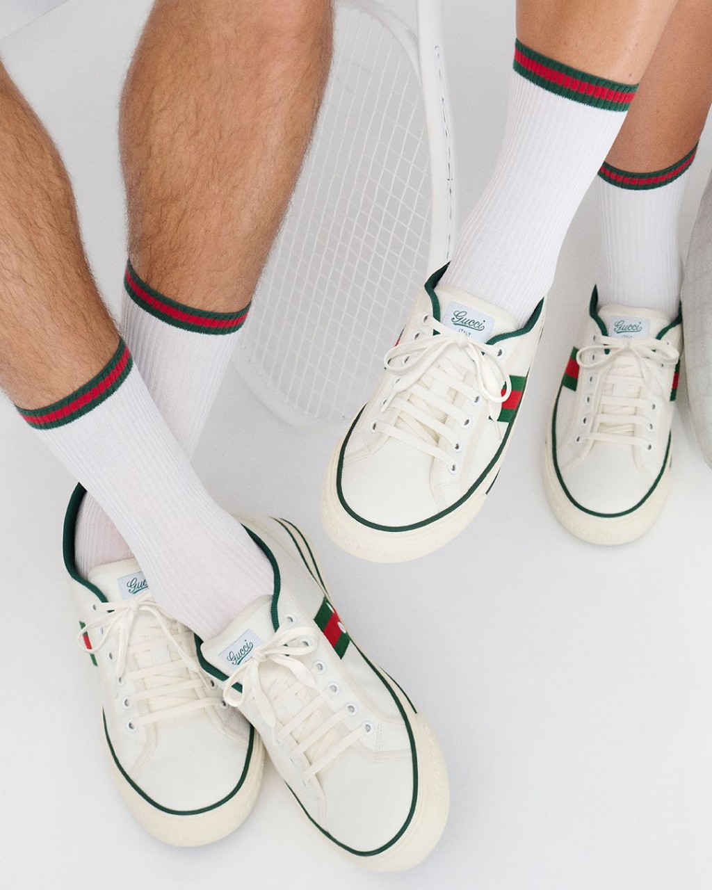 Gucci Tennis別注系列。