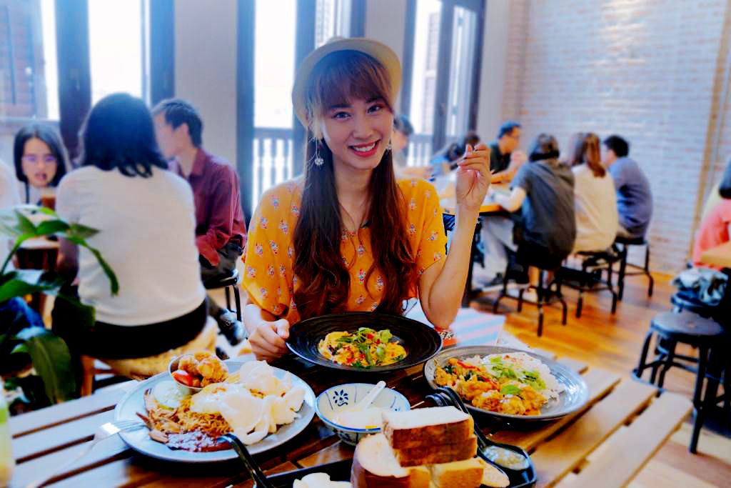 莊端兒唔怕肥，勁擦地道美食。