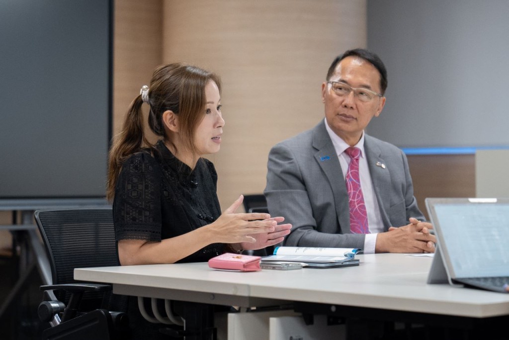 龐寶林和周頌琪認為在香港發展金融科技最困難是「請不到人」，因此會放眼內地，或在東南亞等地物識人才。