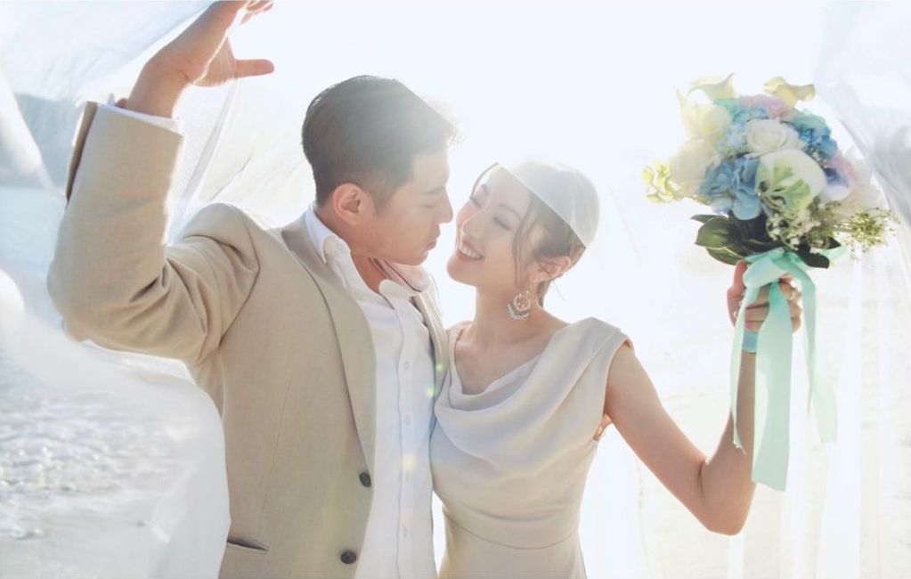 謝芷倫2021年被爆做人妻,但一直未有透露老公身份。 謝芷倫2021年被爆做人妻,但一直未有透露老公身份。