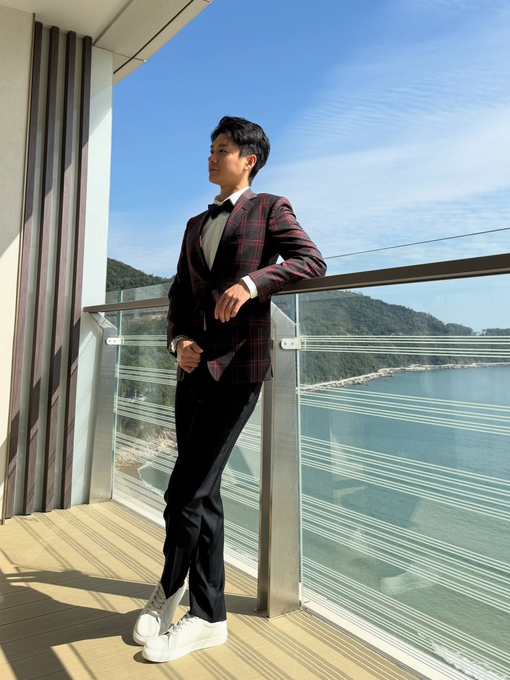 焦浩軒考入第27期TVB藝員訓練班。 焦浩軒考入第27期TVB藝員訓練班。