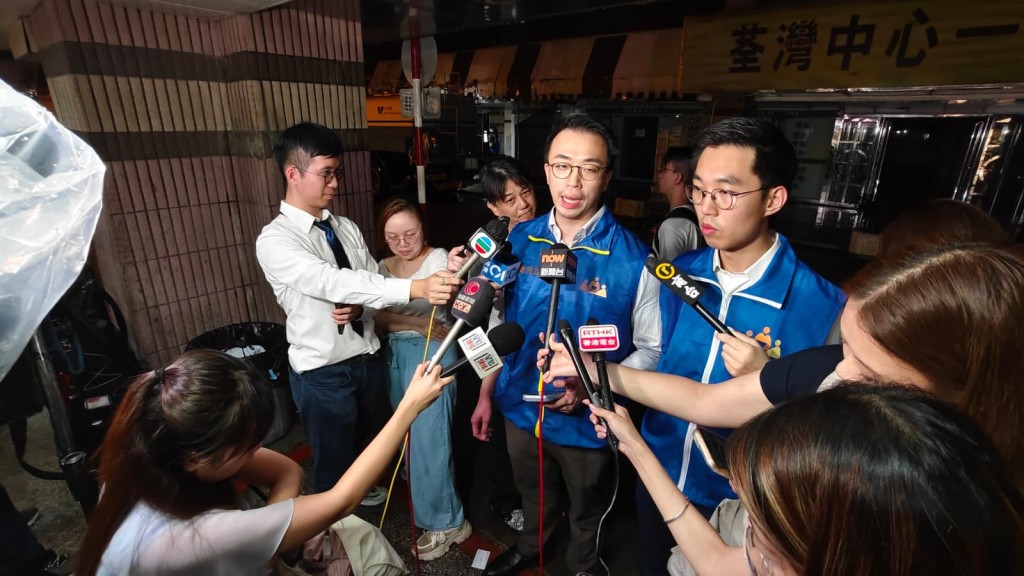 民政事務專員梁乘龍指民政事務總署啟動跨區協調機制。黃文威攝 民政事務專員梁乘龍指民政事務總署啟動跨區協調機制。黃文威攝