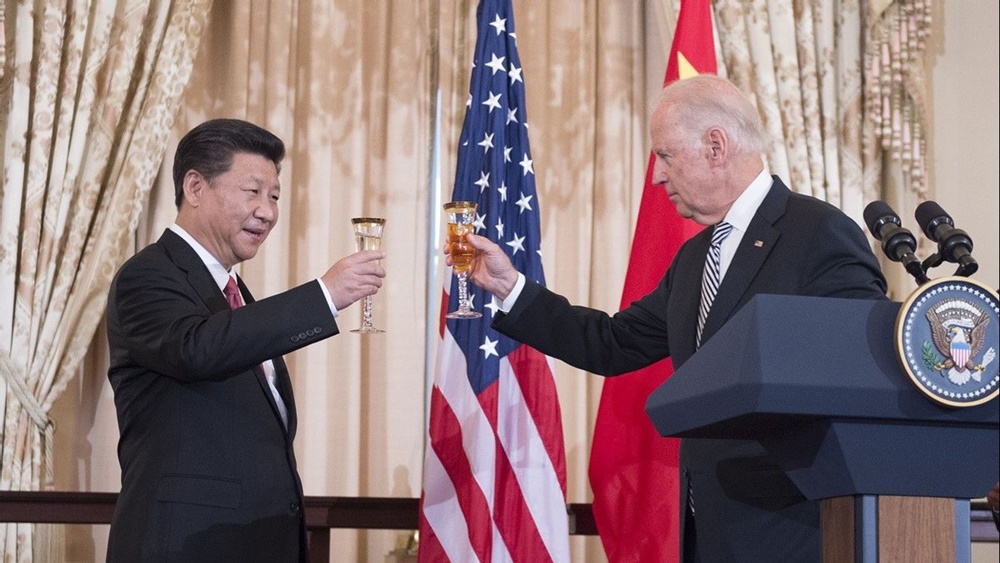 習近平及拜登今晚將談及俄烏戰爭問題。資料圖片