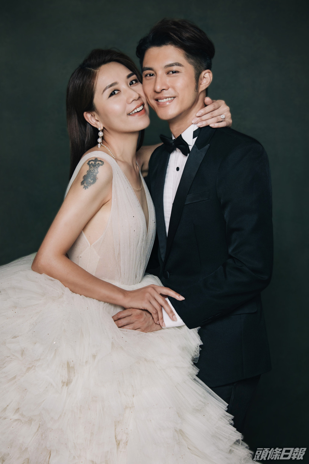 黄嘉乐今年8月迎娶拍拖5年女友Samantha。