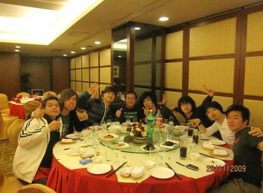 樂隊Mr.與Gary Tong