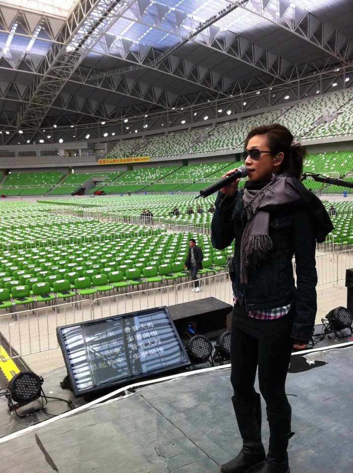 有報道指，林憶蓮亦計劃開演唱會，據悉她去年已着手籌備，演唱會拍檔是其好友倫永亮。