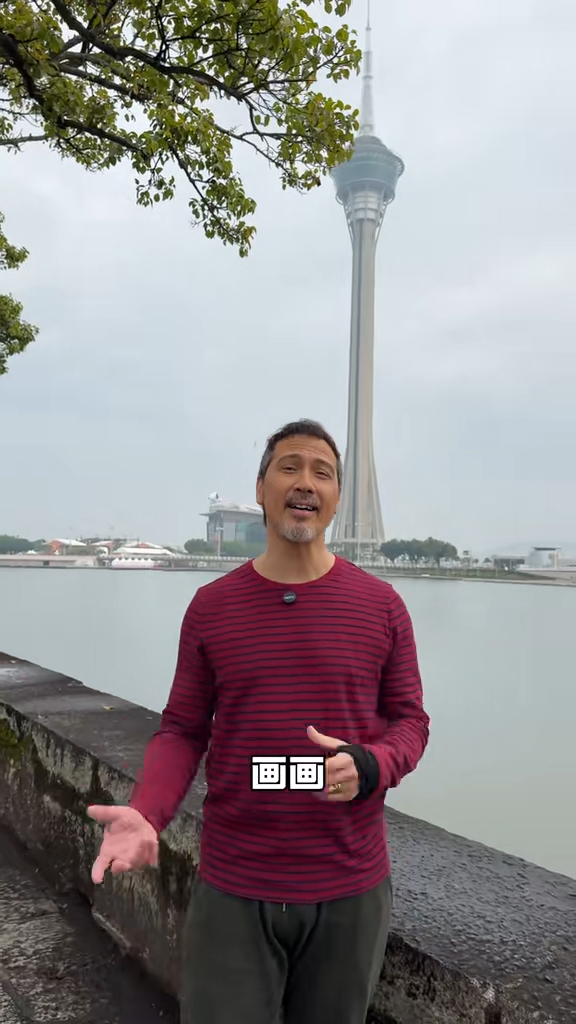 52歲Soler大孖Julio透露近年以畫畫為主。 52歲Soler大孖Julio透露近年以畫畫為主。