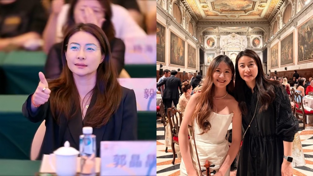 郭晶晶全黑装扮闪耀威尼斯双年展   难掩知性美获激赞艺术素养高