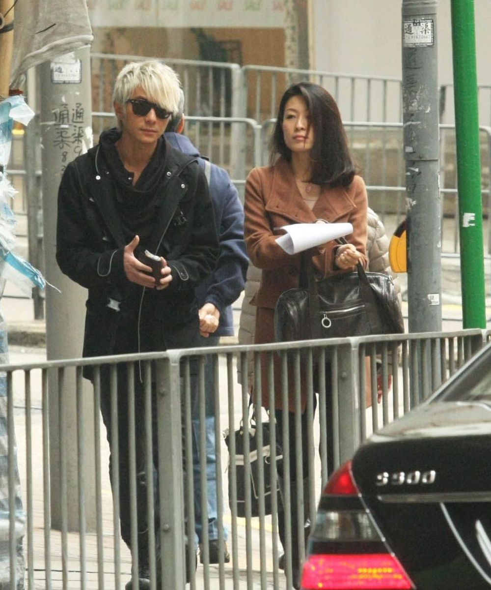 Endy去年開show時，自爆已跟韓籍太太李美英離婚。