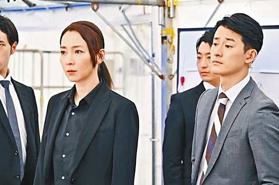 ■稻森泉確診之後不久，同劇拍檔馬場徹（右）亦宣布確診。