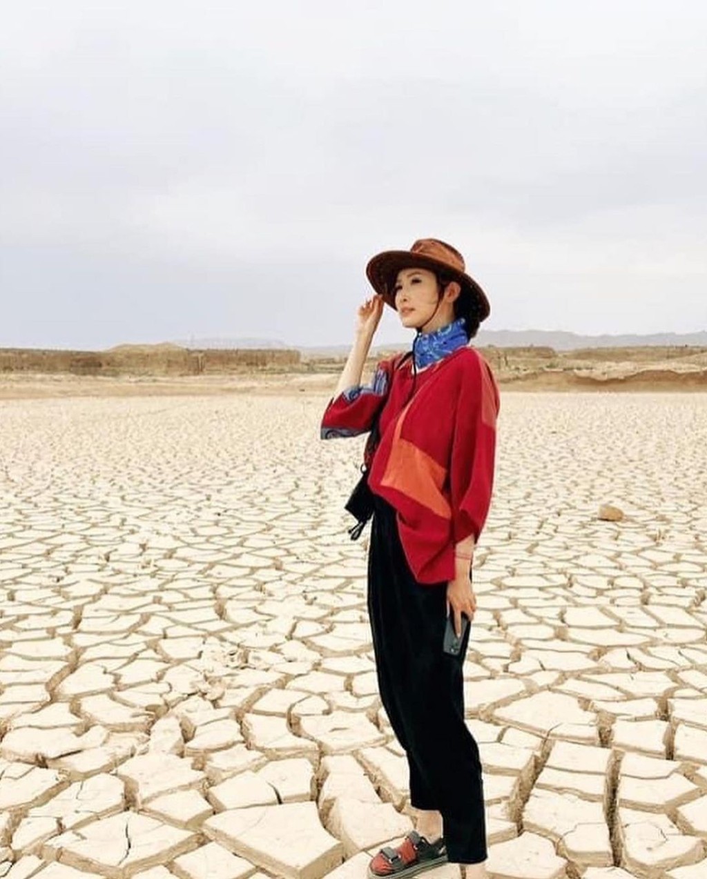 踏足極罕之地,讓她體會到堅持和信念的力量。