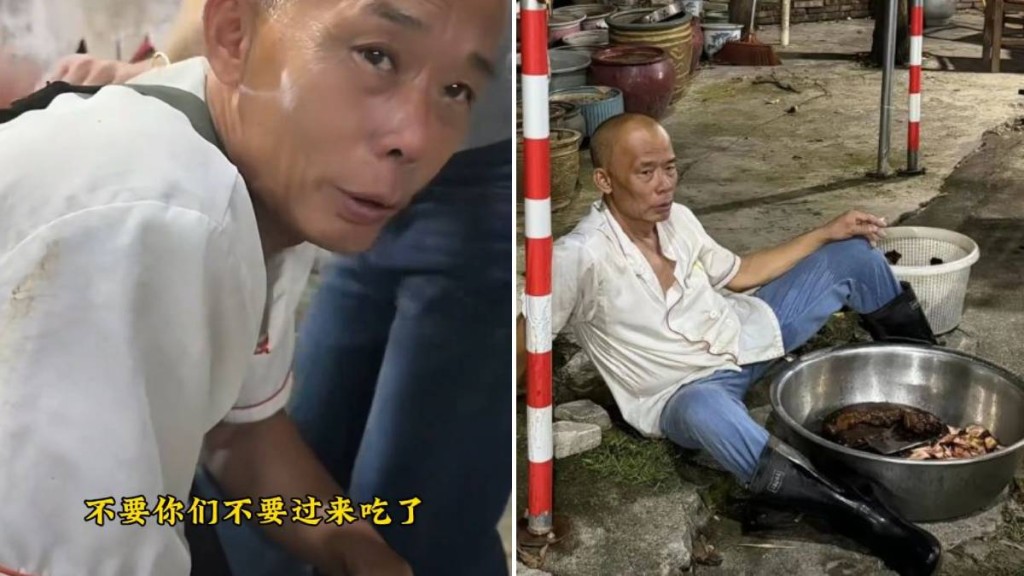 順德的莫氏雞煲爆紅，老莫曾累得叫網民不要再去吃。