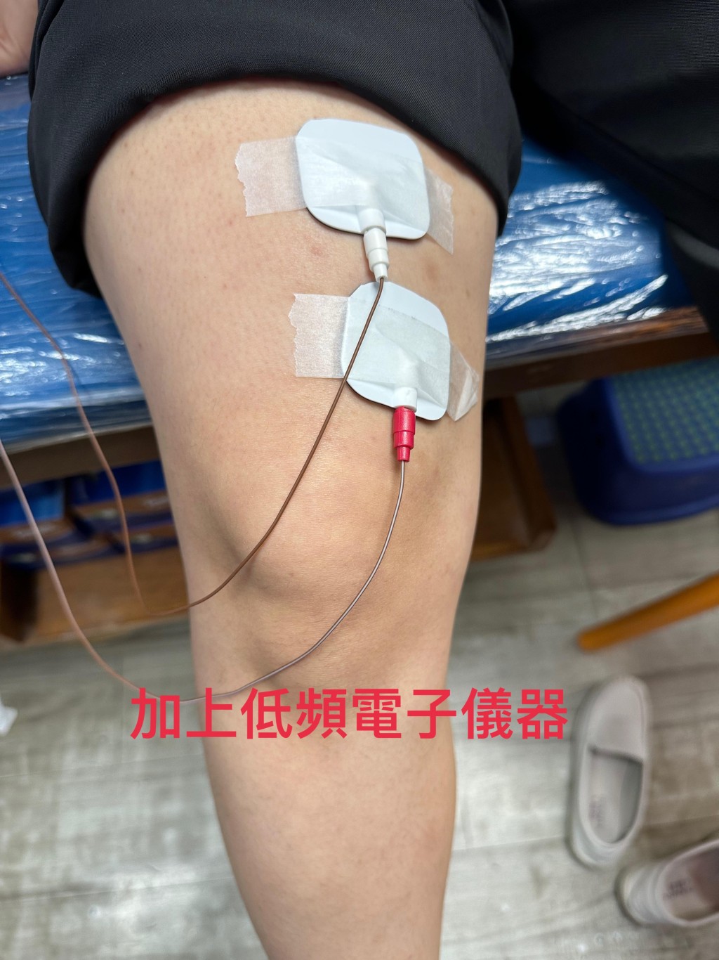 加上低頻電子儀器。圖片由筆者提供