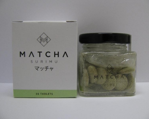 「MΛTCHΛ SURIMU」減肥產品。政府圖片