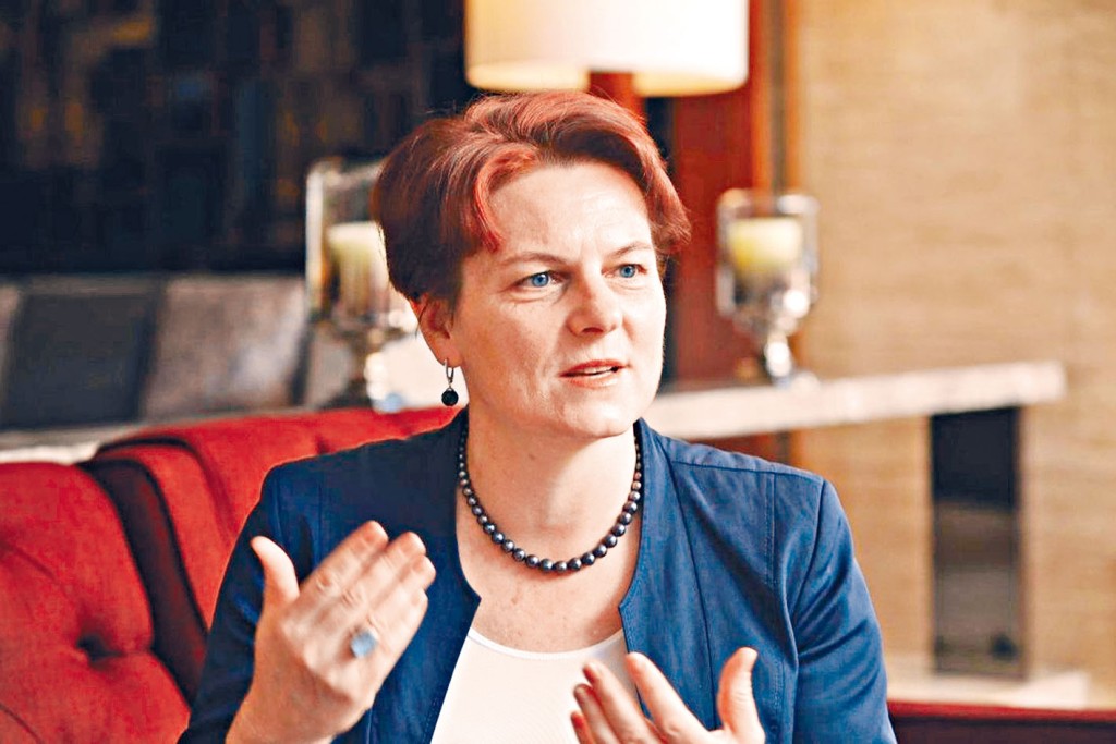 ■立陶宛駐華大使米凱維切湼。