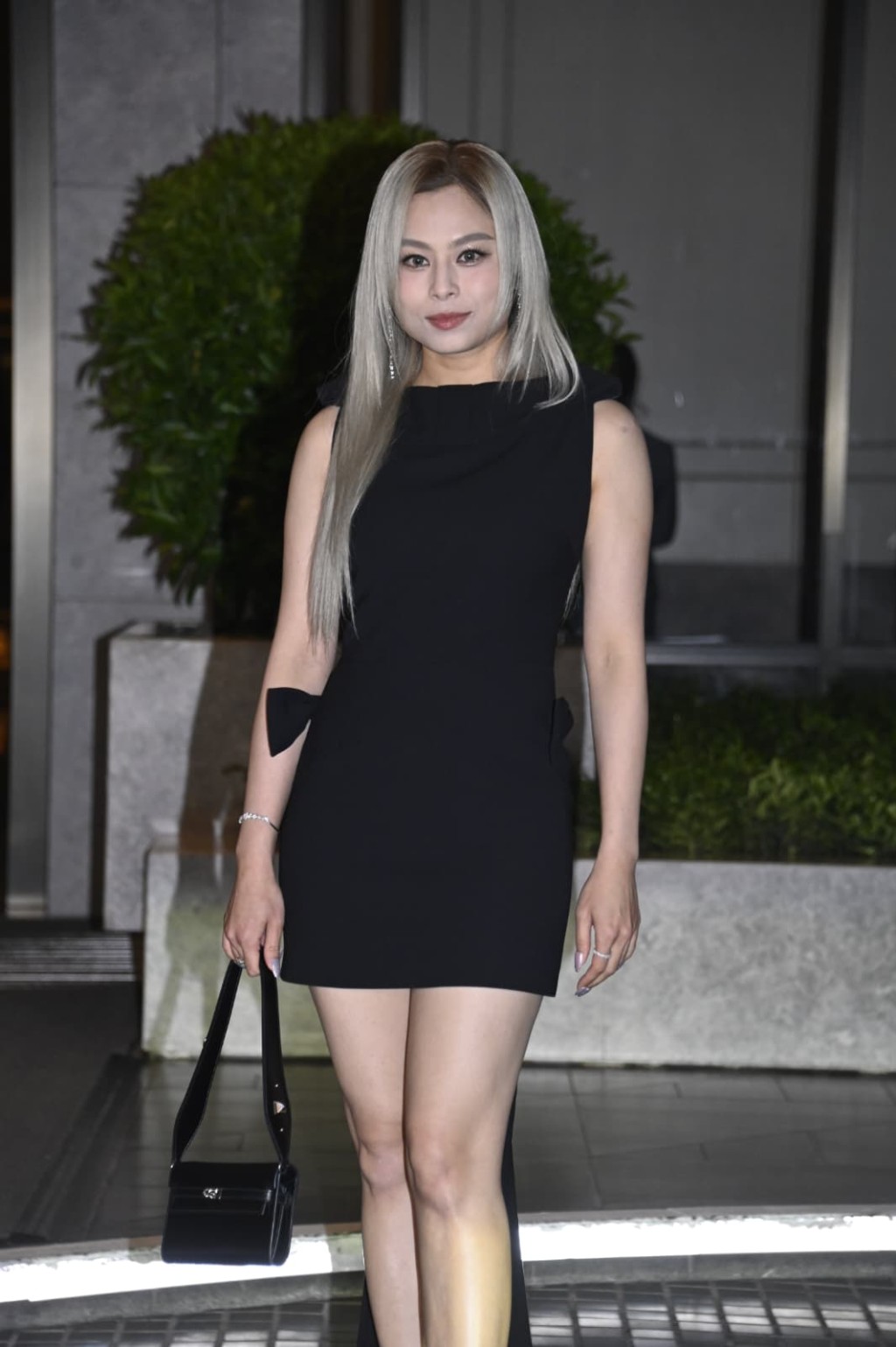 Gin Lee名艷照人。 Gin Lee名艷照人。