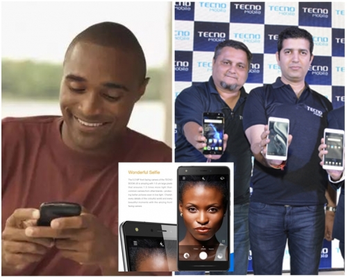 中國製手機成功打進非洲市場。