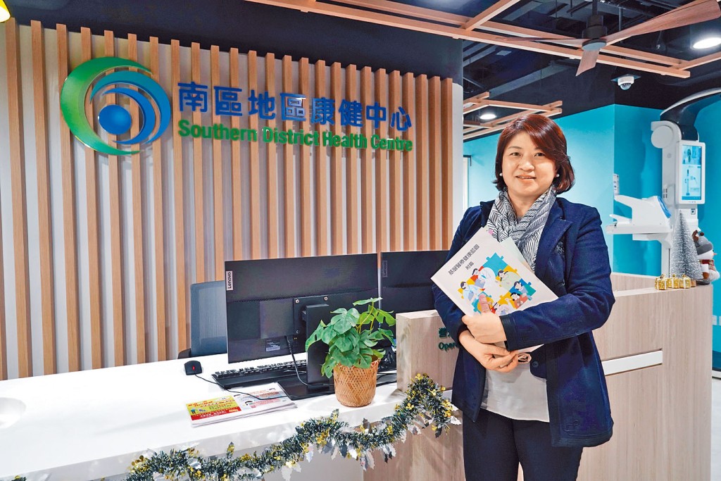 李夏茵表示，指定金額應用範圍廣泛，包括接受中西醫的預防及診治服務。