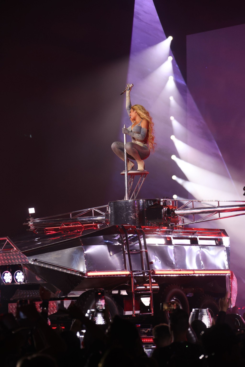 Beyoncé本月11月在溫哥華開演唱會。