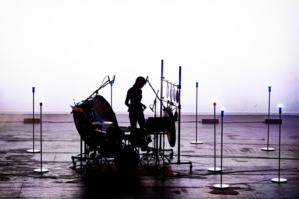 敲擊獨奏會的挑戰 余林橞 如果沒有樂器｜流水帳