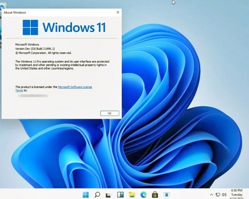 Windows 11標誌將會有所改變。網上圖片 