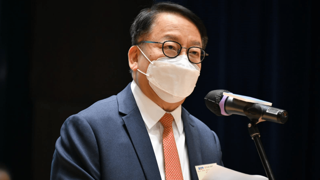 陳國基指一國兩制是保持香港長期繁榮穩定的基本。
