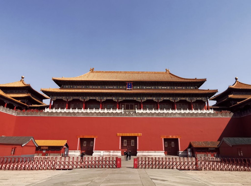 故宫是中国最大的宫殿。（新华社）