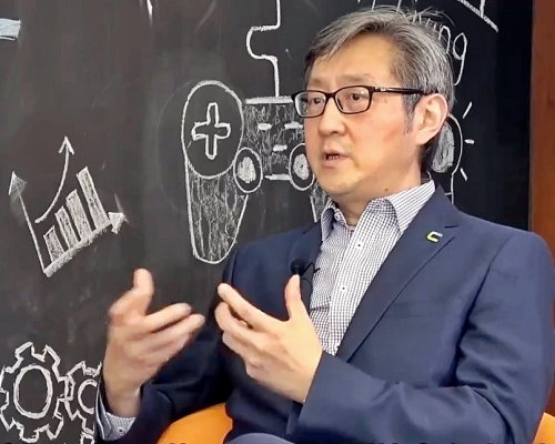 數碼港行政總裁任景信,拆解STEM與創科趨勢。