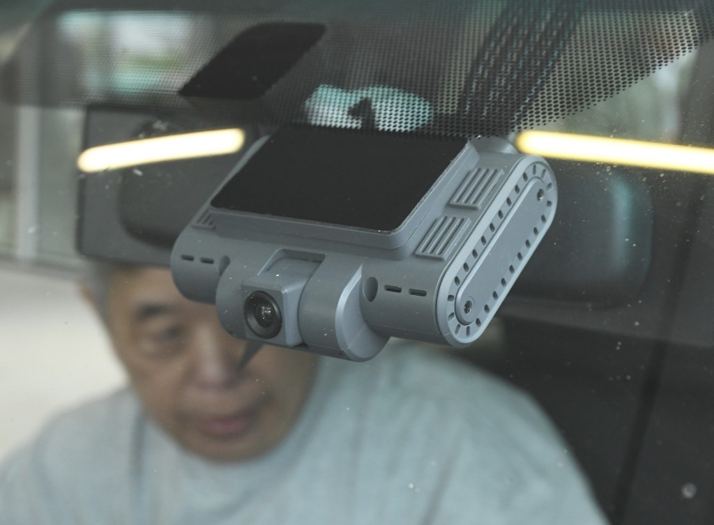 的士車廂明年起安裝行車記錄系統。資料圖片