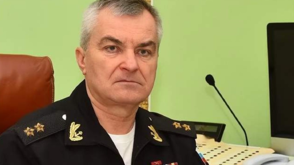 俄羅斯黑海艦隊司令維克托·索科洛夫