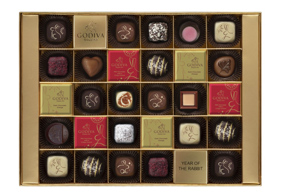 新年巧克力礼盒28颗装  $839