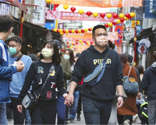 台灣今增一宗境外輸入個案。AP資料圖片