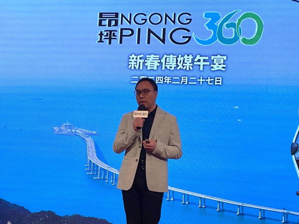 昂坪360董事总经理刘伟明表示，内地及短线亚洲市场的复苏较明显。蔡思宇摄