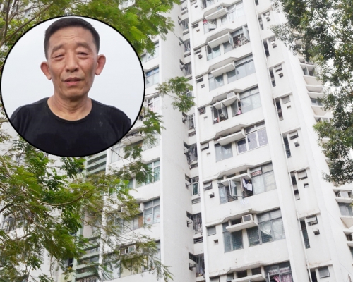 楊偉明(小圖)被發現墮樓身亡。 資料圖片及警方圖片