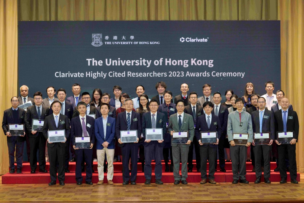 香港大學去年有51人獲選為「最廣獲徵引研究人員」。