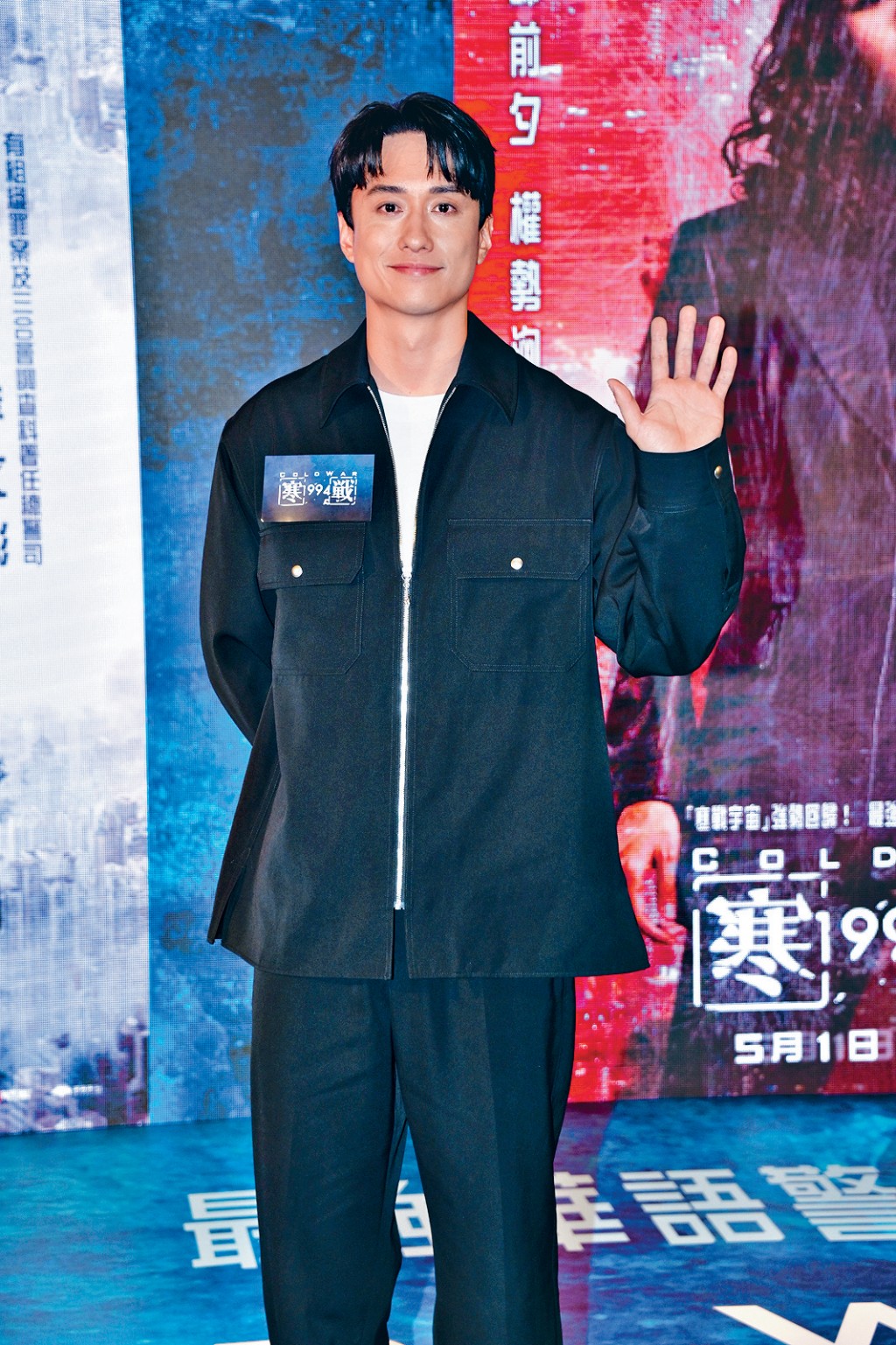 刘俊谦无惧今次的影帝阵容，坦言不会有压力。