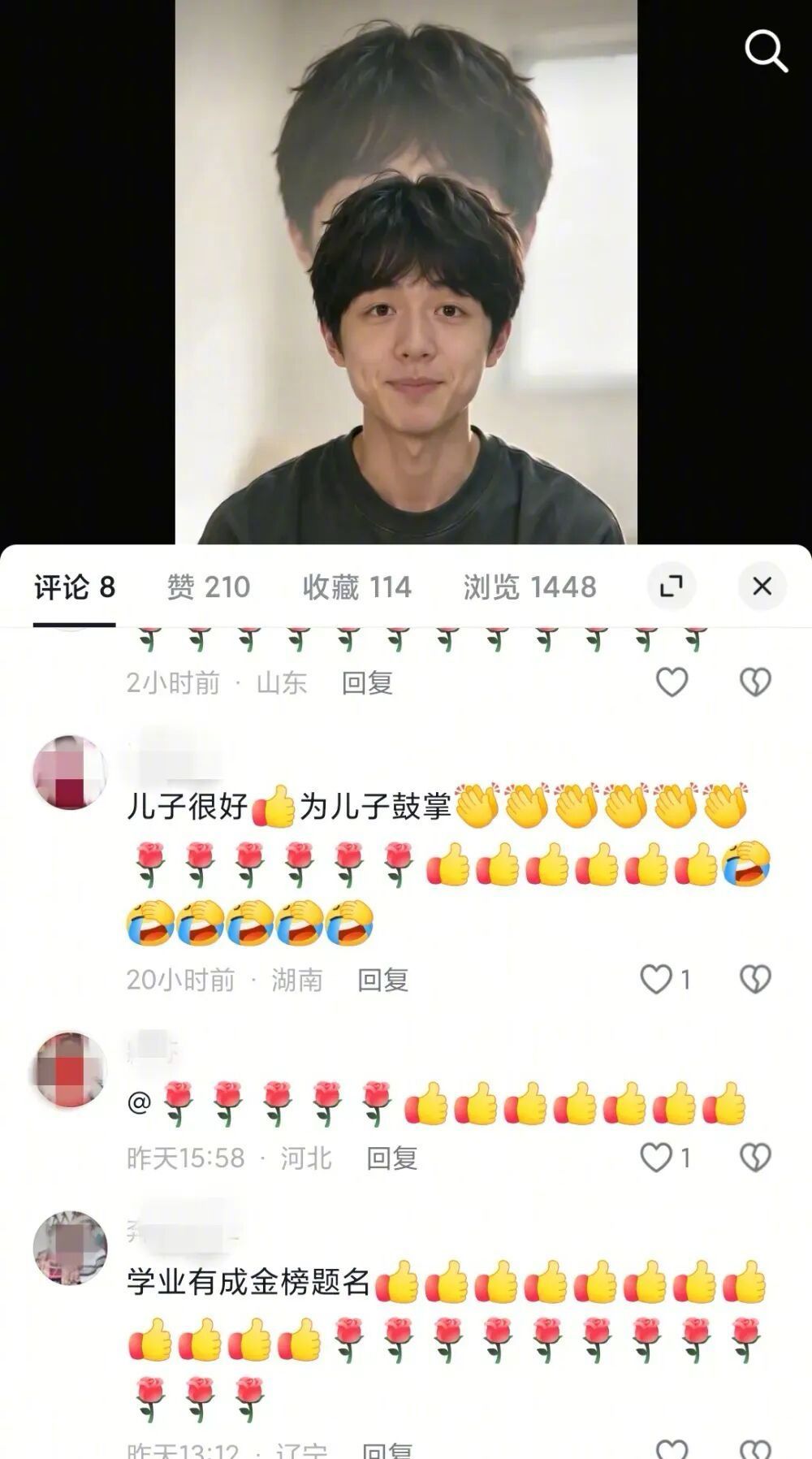 内地短影片平台近日惊现批量化“AI小海”帐号。新京报