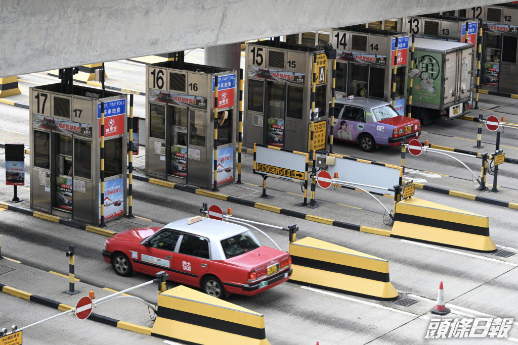 新方案下，红磡海底隧道私家车收费增加30元。资料图片