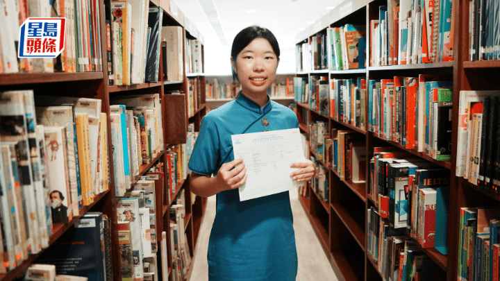 DSE放榜2026｜英華女學校超狀 對法律興趣極大 受經商父母薰陶 冀入港大工管法學士雙學位課程