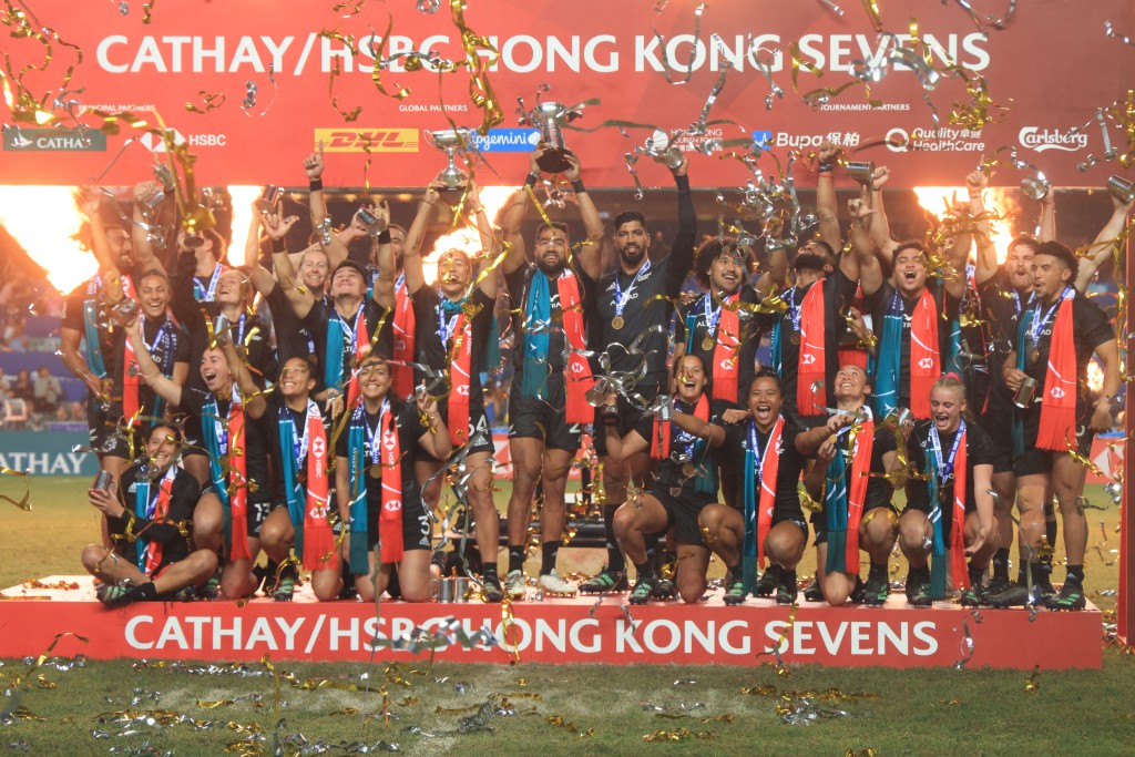 香港國際七人欖球賽魅力爆燈