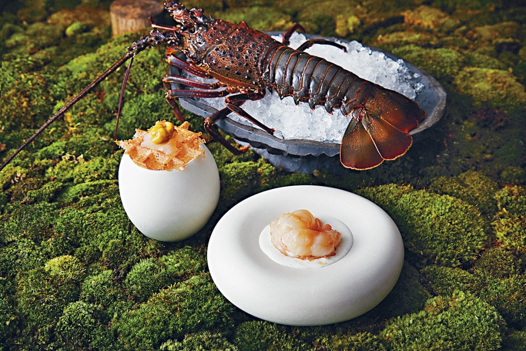 肉質鮮美，滋味吸引的「德島龍蝦兩食」。