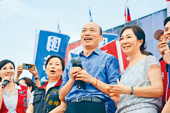 ■韓國瑜有望黨內初選出綫。