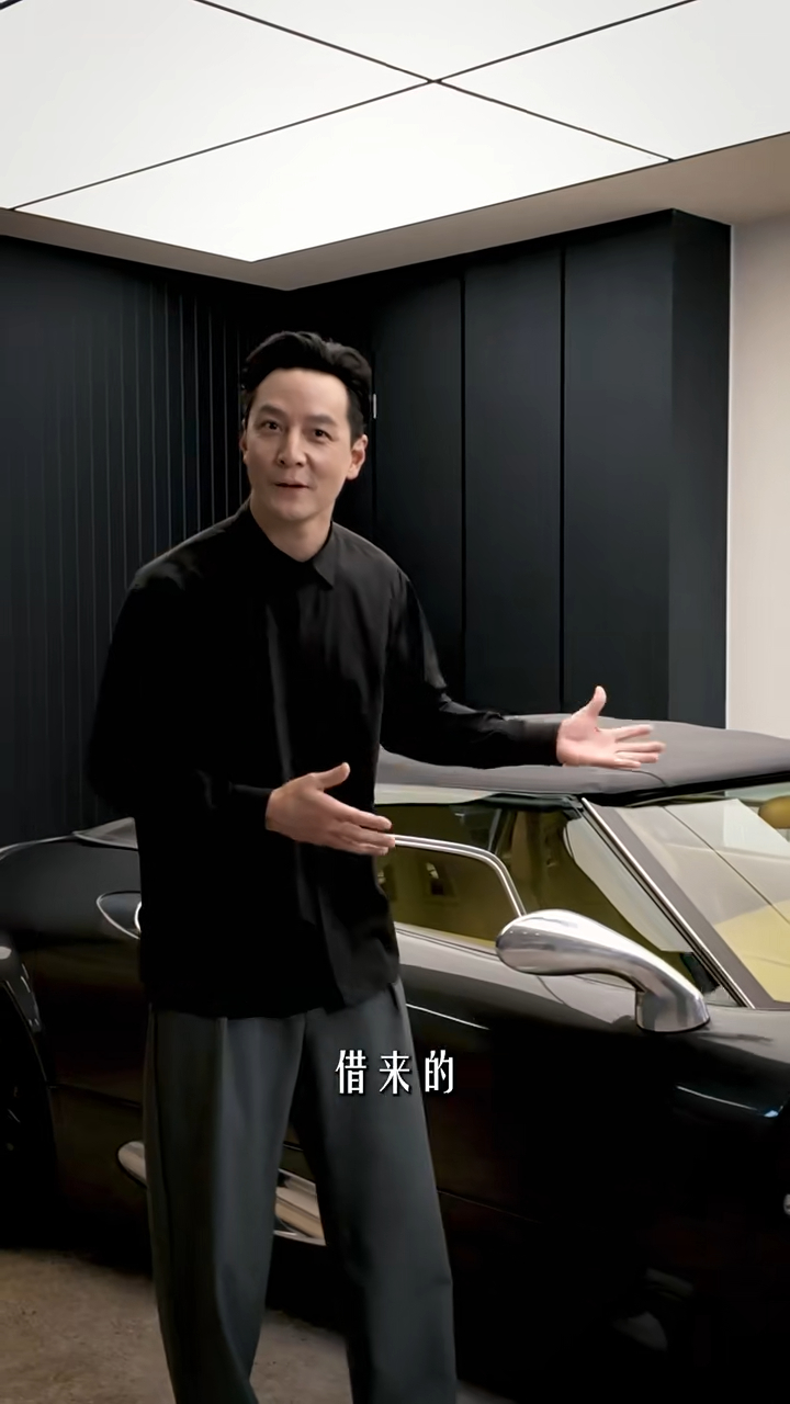 吳彥祖表示:「如果我們要拍車的內容的東西,就在這個位置。」 吳彥祖表示:「如果我們要拍車的內容的東西,就在這個位置。」