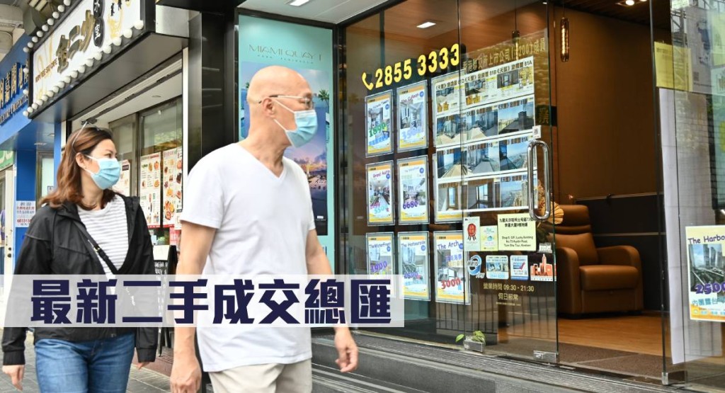 最新二手成交總匯。