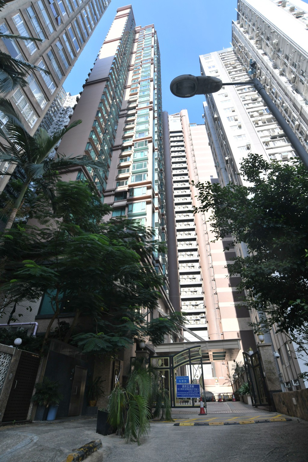 蔚晴軒設174伙，戶型以2至3房為主。